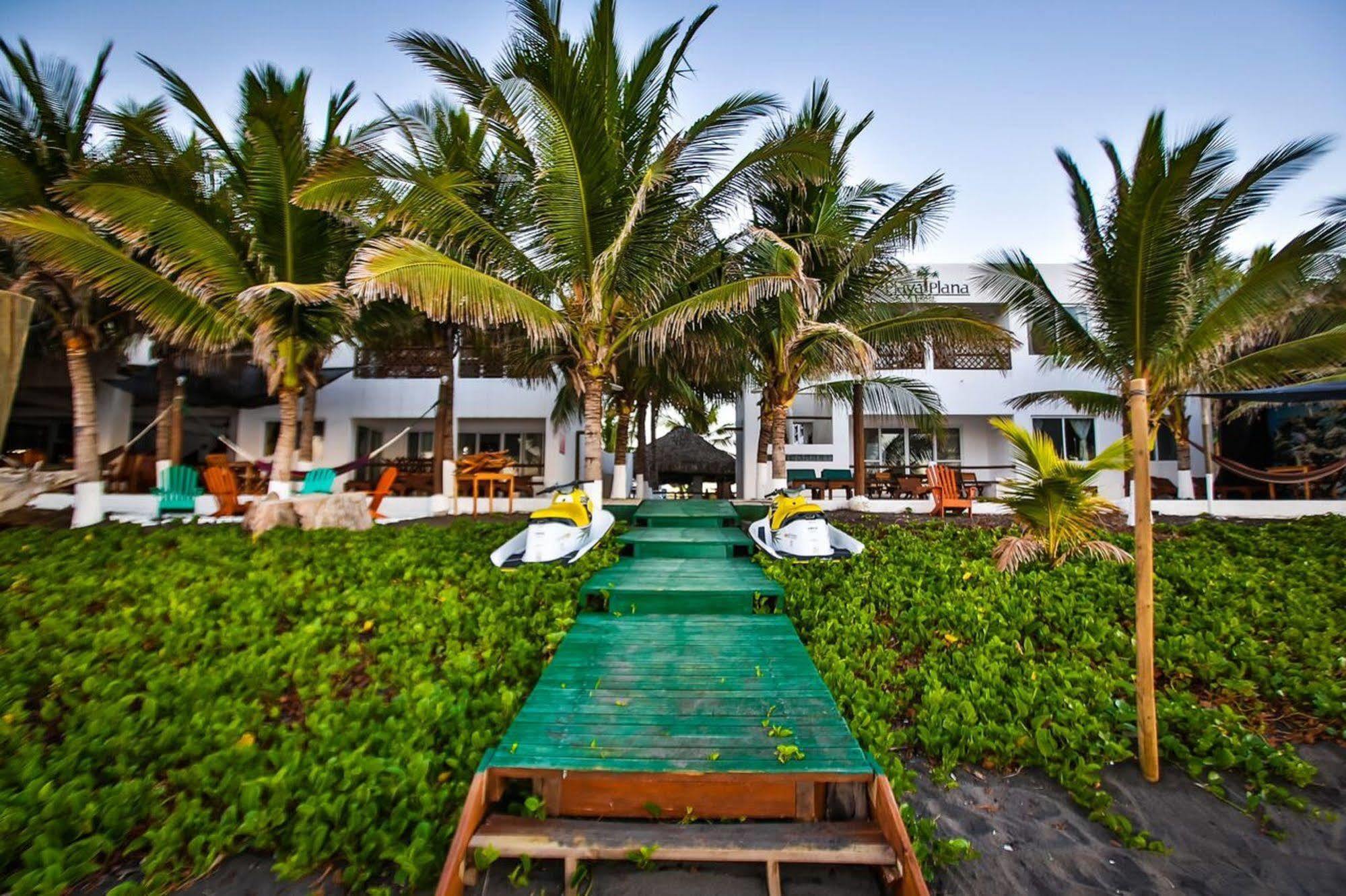 Playa Plana Hotel هاواي المظهر الخارجي الصورة