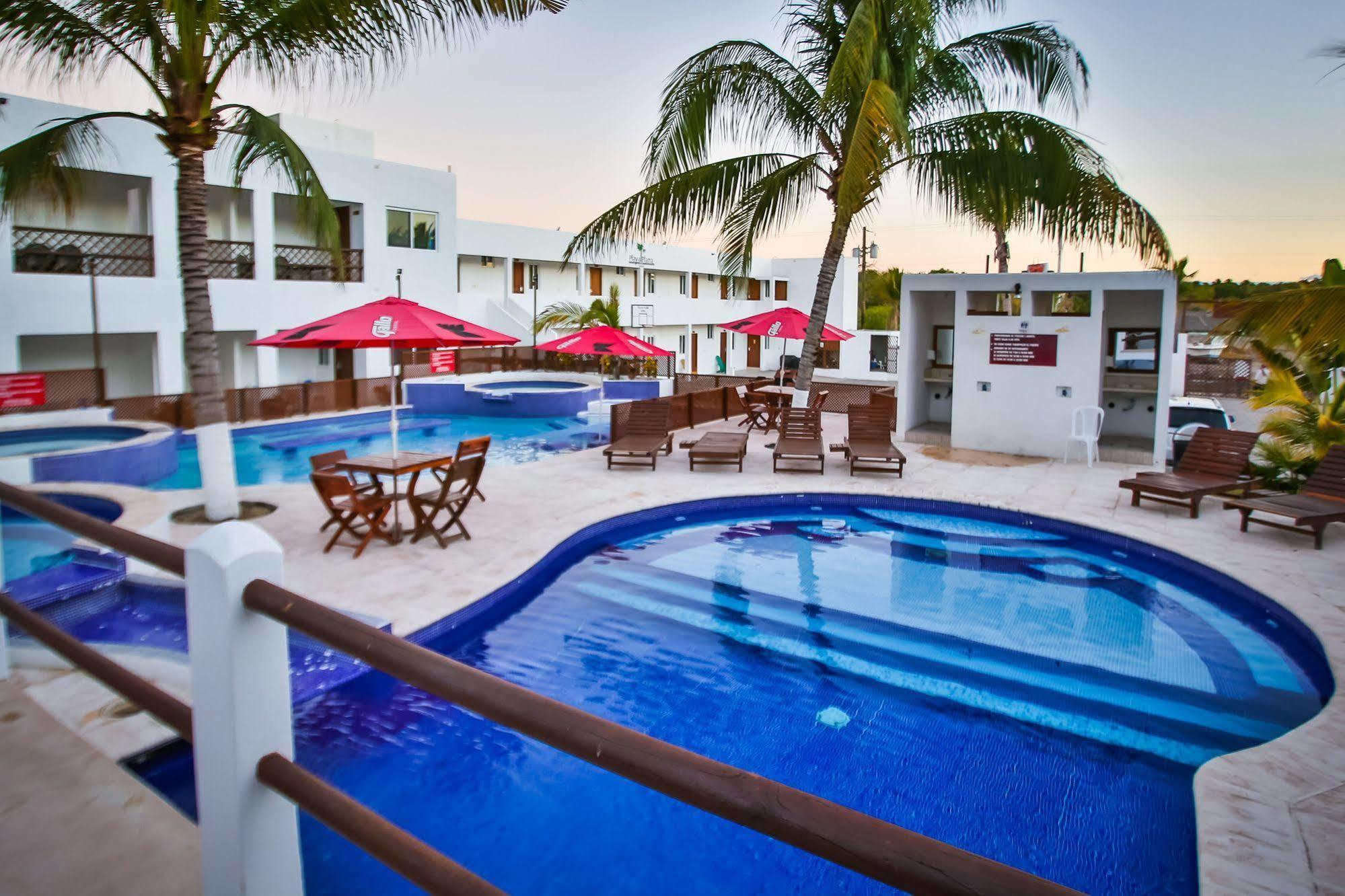 Playa Plana Hotel هاواي المظهر الخارجي الصورة